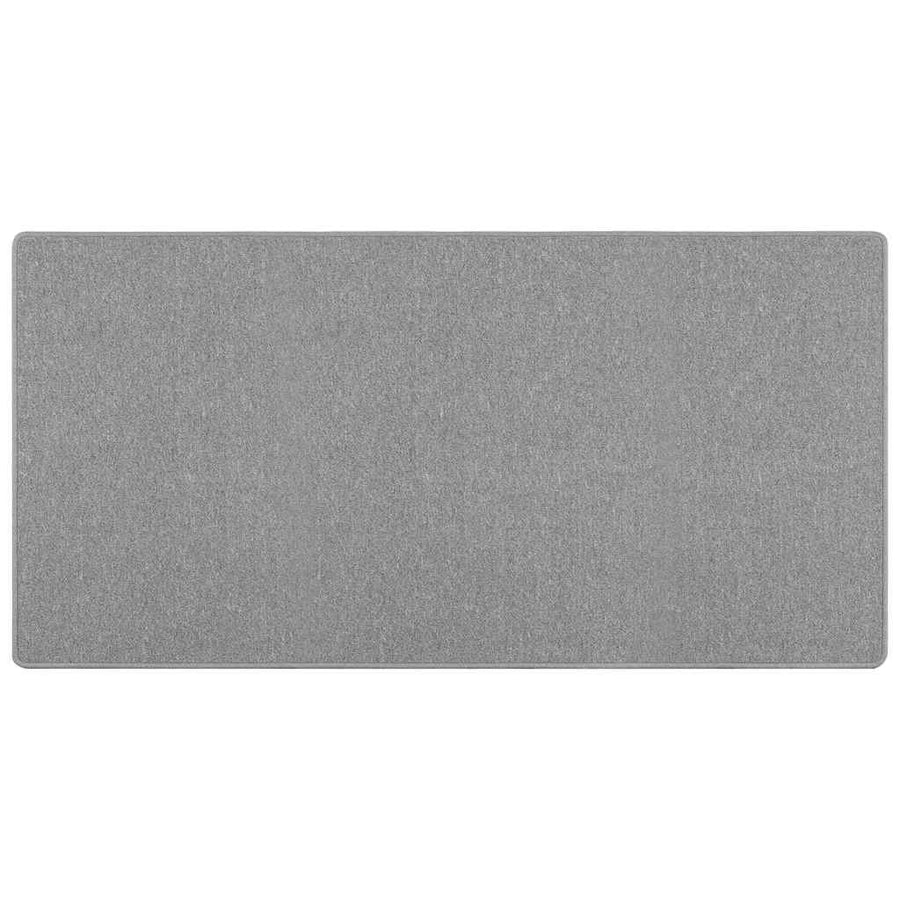 Tapijt Loper Lichtgrijs 100 x 200 cm 100% Polypropyleen