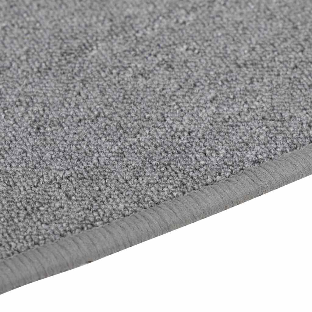 Tapijt Loper Lichtgrijs 100 x 250 cm 100% Polypropyleen