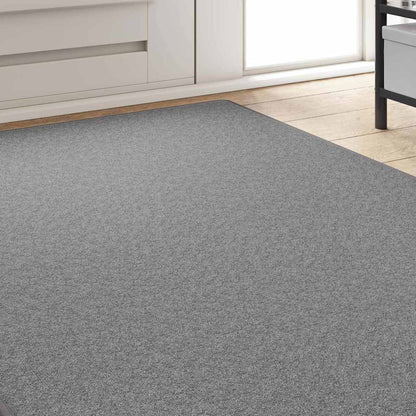 Tapijt Loper Lichtgrijs 100 x 250 cm 100% Polypropyleen