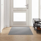 Carpet Runner Light Grey 100 x 250 cm 100% Polypropylene