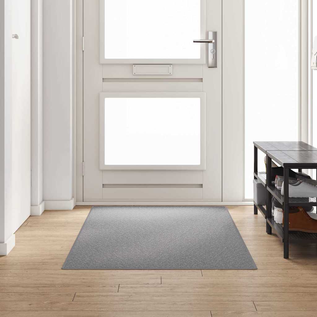 Tapijt Loper Lichtgrijs 100 x 250 cm 100% Polypropyleen