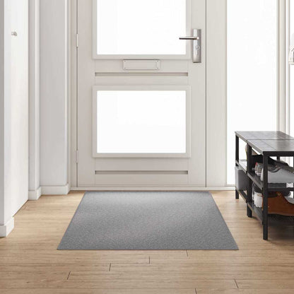 Tapijt Loper Lichtgrijs 100 x 250 cm 100% Polypropyleen