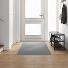 Carpet Runner Light Grey 100 x 300 cm 100% Polypropylene
