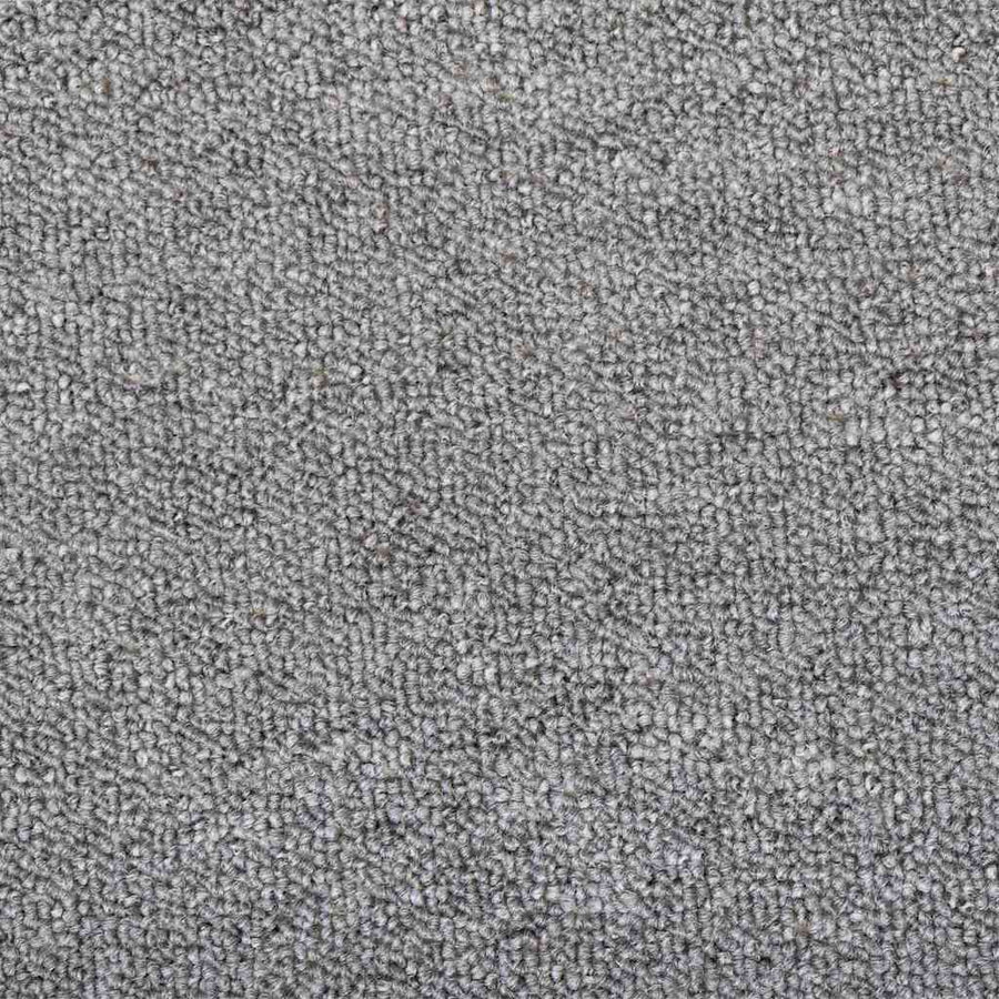 Tapijt Loper Lichtgrijs 100 x 300 cm 100% Polypropyleen