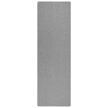 Tapijt Loper Lichtgrijs 100 x 300 cm 100% Polypropyleen