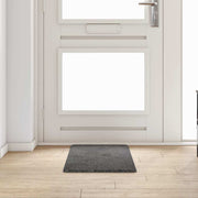 Tapijt loper grijs 50x100 cm polypropyleen