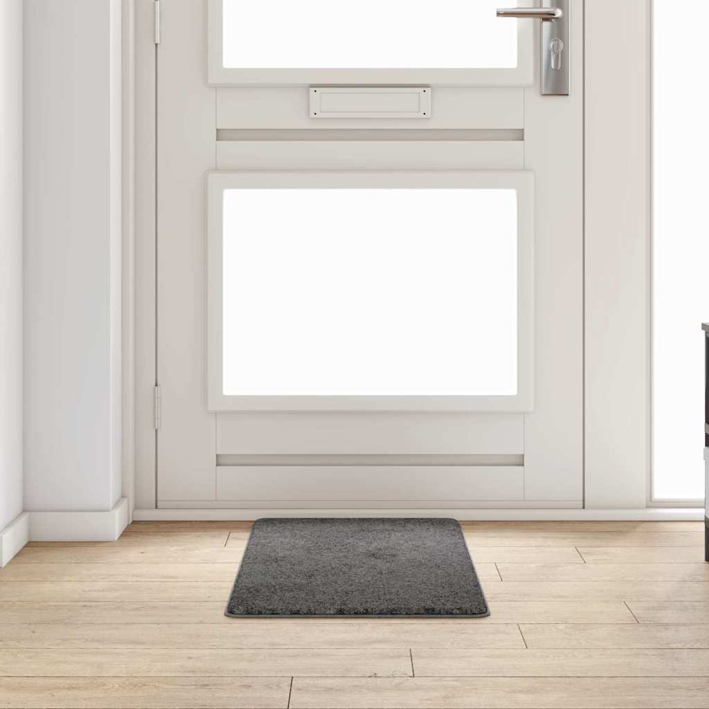 Tapijt Loper Grijs 50 x 100 cm 100% Polypropylene Tuft