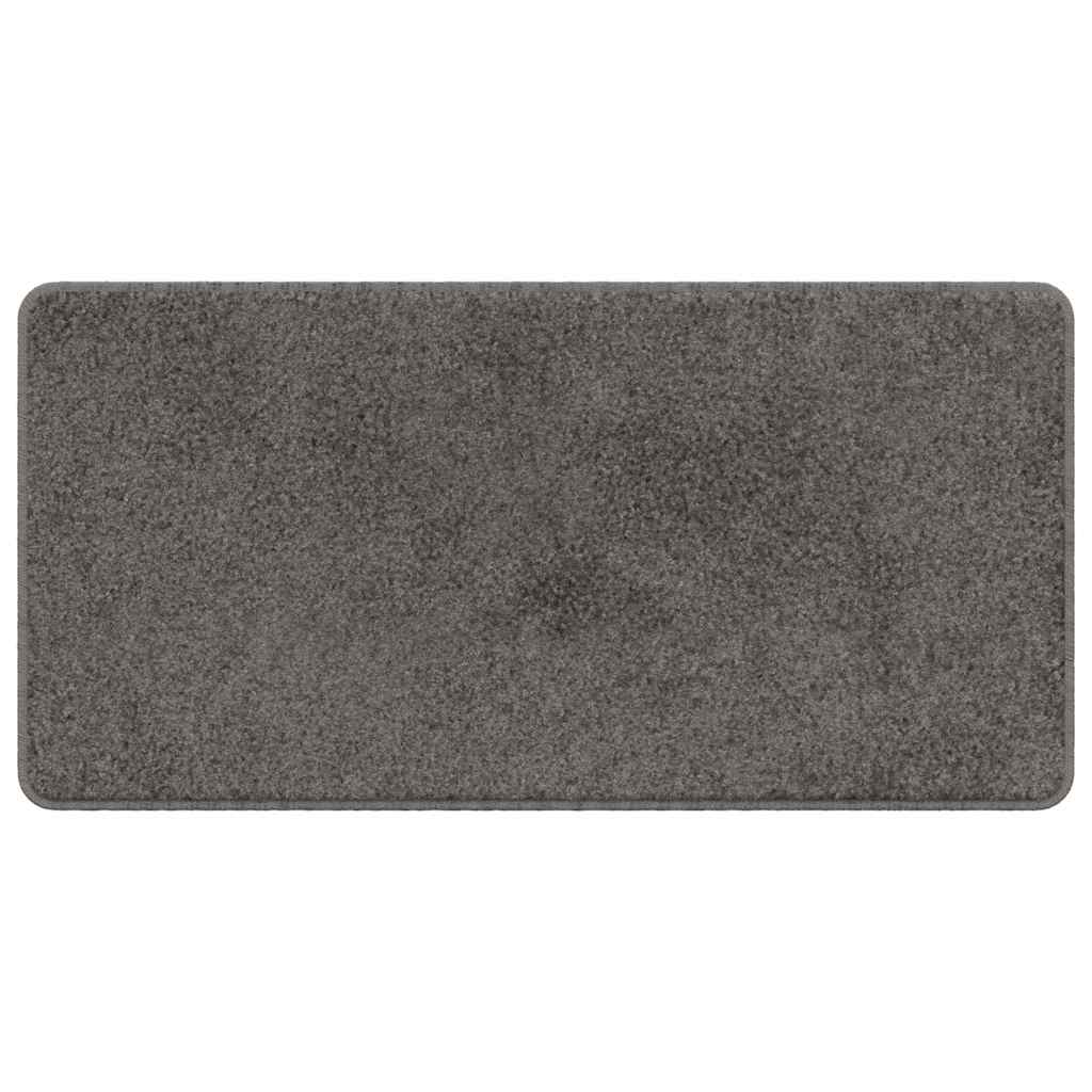 Tapijt Loper Grijs 50 x 100 cm 100% Polypropylene Tuft