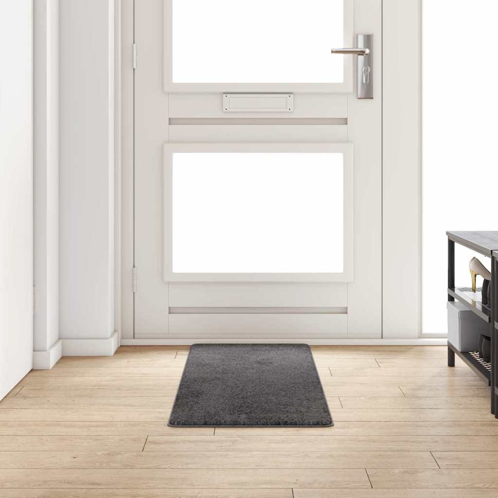 Tapijt Loper Grijs 50 x 150 cm 100% Polypropylene Tuft