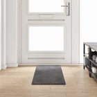Grey Runner Rug 50 x 200 cm 100% Polypropylene Tuft