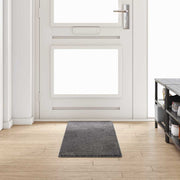 Grey Runner Rug 50 x 200 cm 100% Polypropylene Tuft