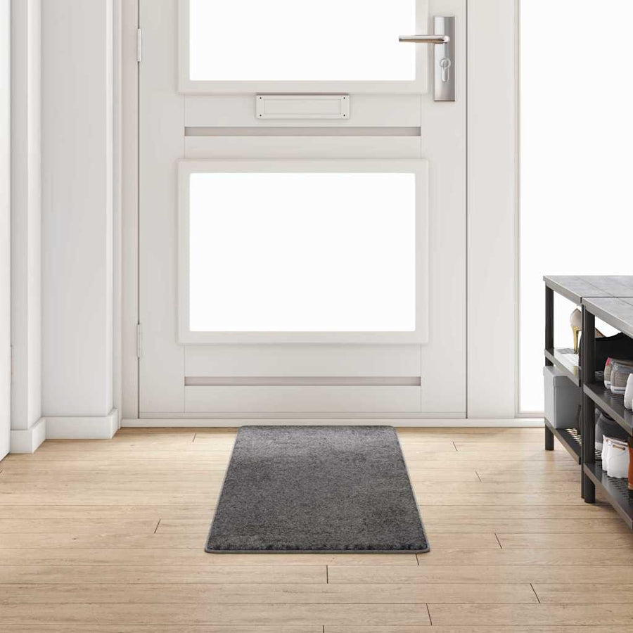 Tapijt Loper Grijs 50 x 200 cm 100% Polypropylene Tuft
