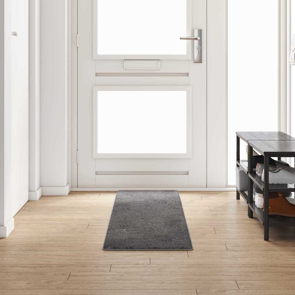 Tapijt Loper Grijs 50 x 250 cm 100% Polypropylene Tuft