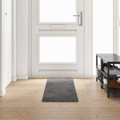 Tapijt Loper Grijs 50 x 250 cm 100% Polypropylene Tuft