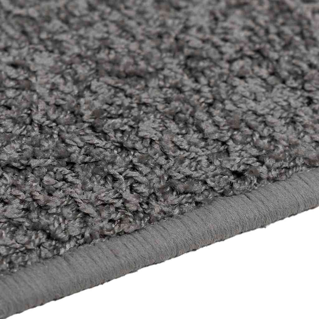 Tapijt Loper Grijs 50 x 300 cm 100% Polypropylene Tuft