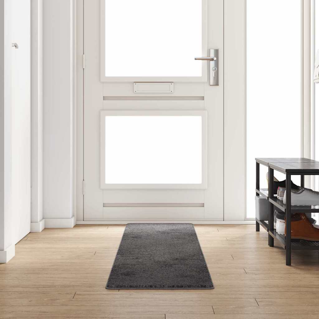 Tapijt Loper Grijs 50 x 300 cm 100% Polypropylene Tuft