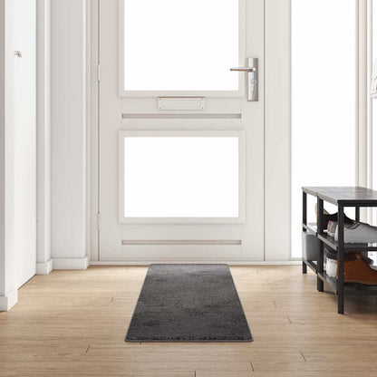 Tapijt Loper Grijs 50 x 300 cm 100% Polypropylene Tuft