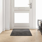 Rug Runner Grey 80 x 150 cm 100% Polypropylene Tuft