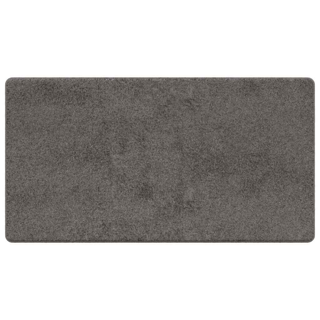 Tapijt Loper Grijs 80 x 150 cm 100% Polypropylene Tuft