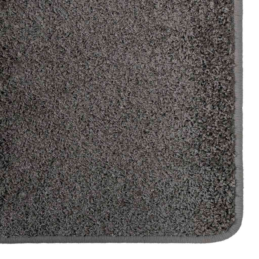Tapijt Loper Grijs 80 x 200 cm 100% Polypropylene Tuft