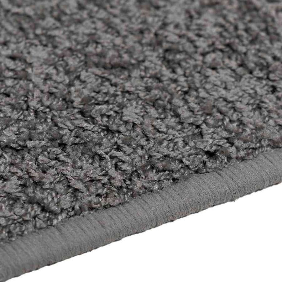 Tapijt Loper Grijs 80 x 200 cm 100% Polypropylene Tuft