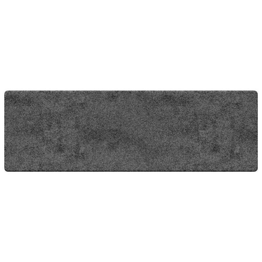 Tapijt Loper Grijs 80 x 200 cm 100% Polypropylene Tuft
