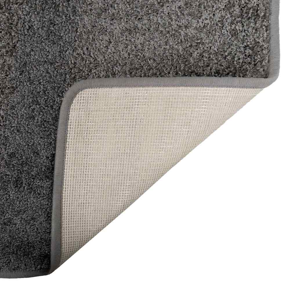 Tapijt Loper Grijs 80 x 300 cm 100% Polypropylene Tuft