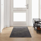 Carpet Runner Grey 80 x 300 cm 100% Polypropylene Tuft