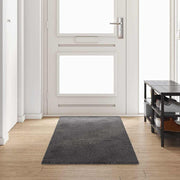 Carpet Runner Grey 80 x 300 cm 100% Polypropylene Tuft