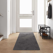 Tapijt loper grijs 80x400 cm