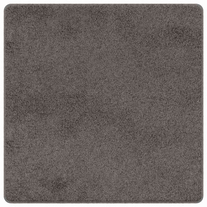 Tapijt Loper Grijs 100 x 100 cm 100% Polypropylene Tuft