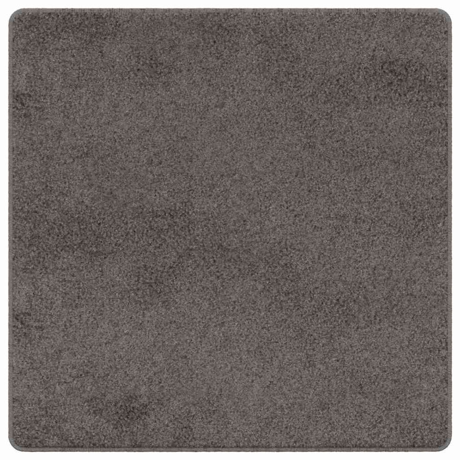 Tapijt Loper Grijs 100 x 100 cm 100% Polypropylene Tuft