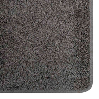 Tapijt Loper Grijs 100 x 150 cm 100% Polypropylene Tuft