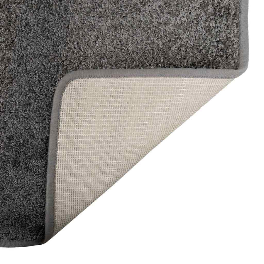 Tapijt Loper Grijs 100 x 150 cm 100% Polypropylene Tuft