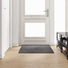 Tapijt loper grijs 100x150 cm polypropyleen