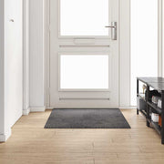 Tapijt loper grijs 100x150 cm polypropyleen
