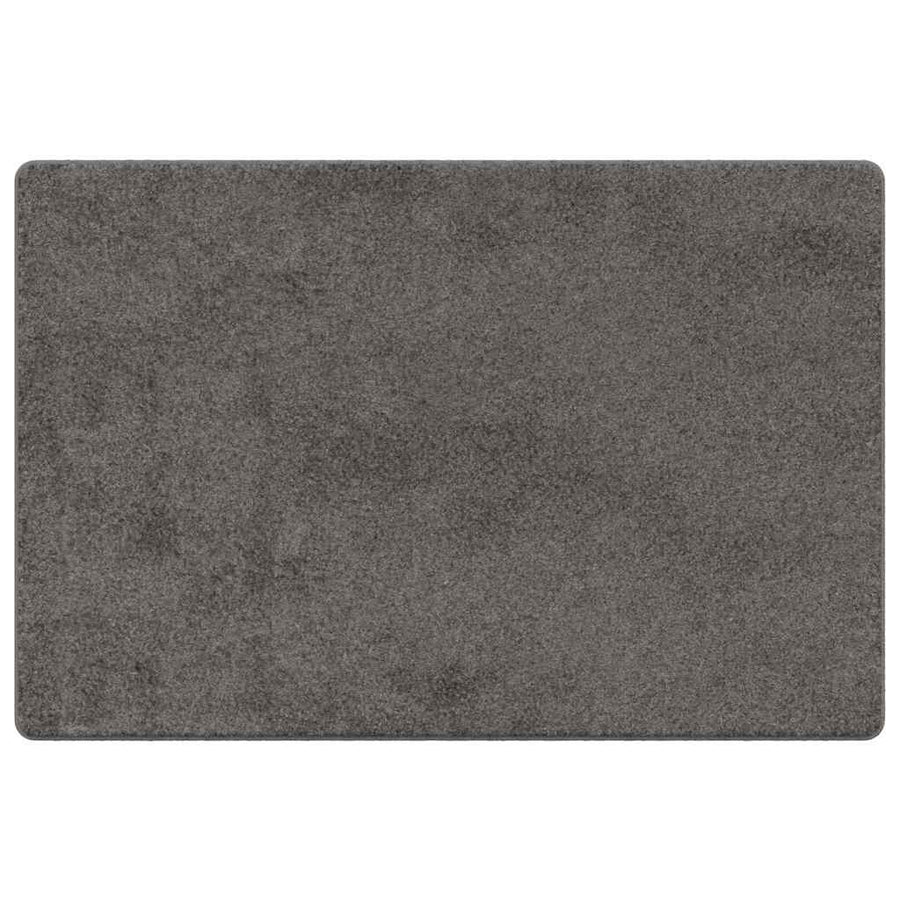 Tapijt Loper Grijs 100 x 150 cm 100% Polypropylene Tuft