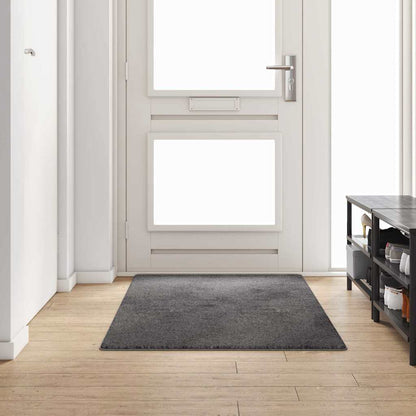 Tapijt Loper Grijs 100 x 200 cm 100% Polypropylene Tuft