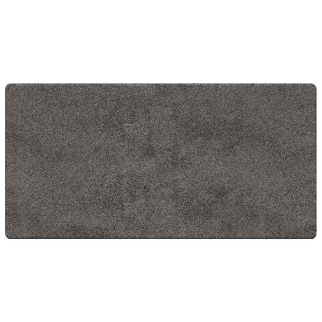 Tapijt Loper Grijs 100 x 200 cm 100% Polypropylene Tuft