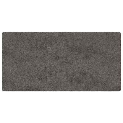 Tapijt Loper Grijs 100 x 200 cm 100% Polypropylene Tuft