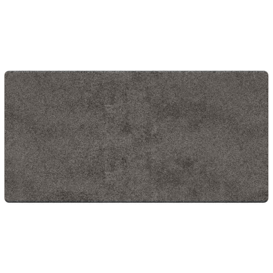 Tapijt Loper Grijs 100 x 200 cm 100% Polypropylene Tuft