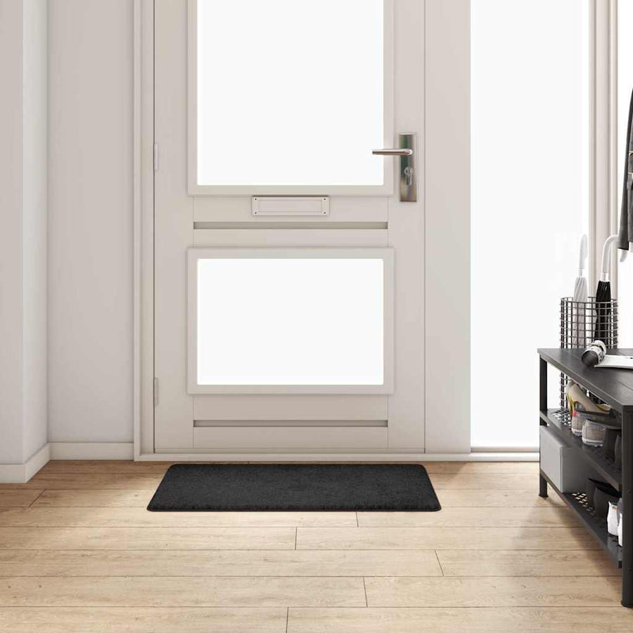 Tapijt Loper Zwart 50 x 100 cm 100% Polypropylene Tuft