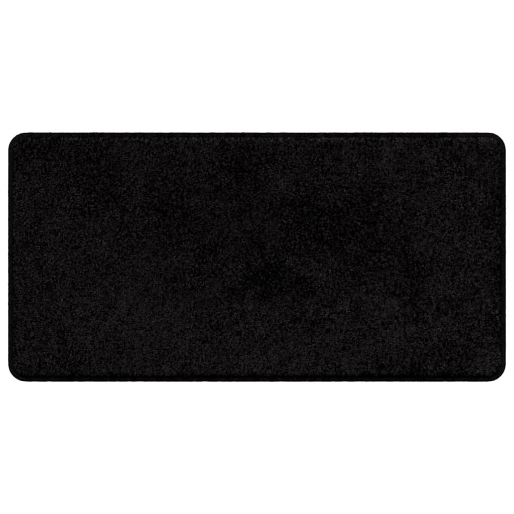 Tapijt Loper Zwart 50 x 100 cm 100% Polypropylene Tuft