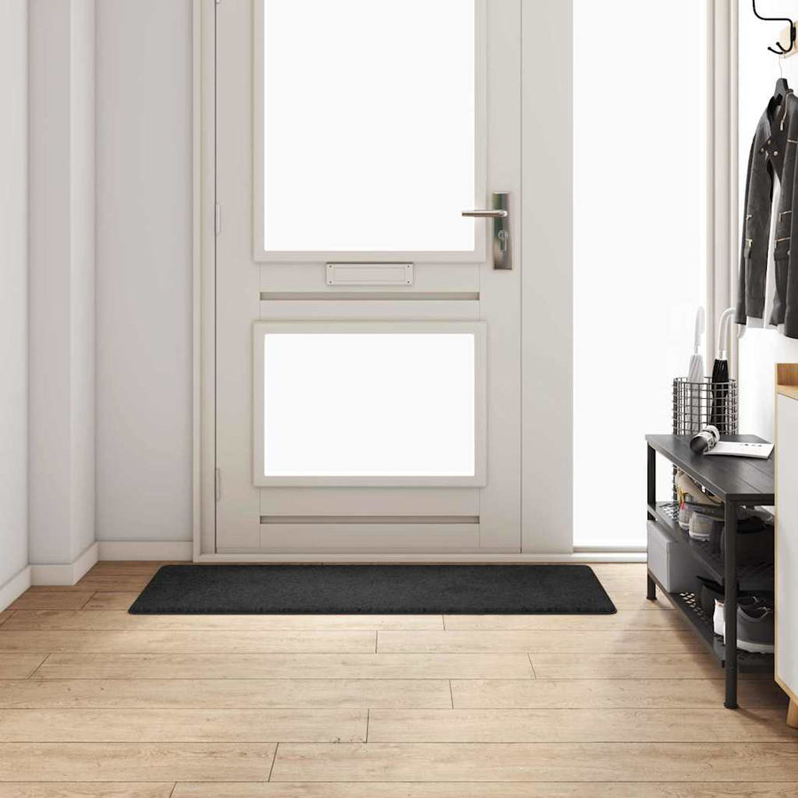 Tapijt Loper Zwart 50 x 150 cm 100% Polypropylene Tuft