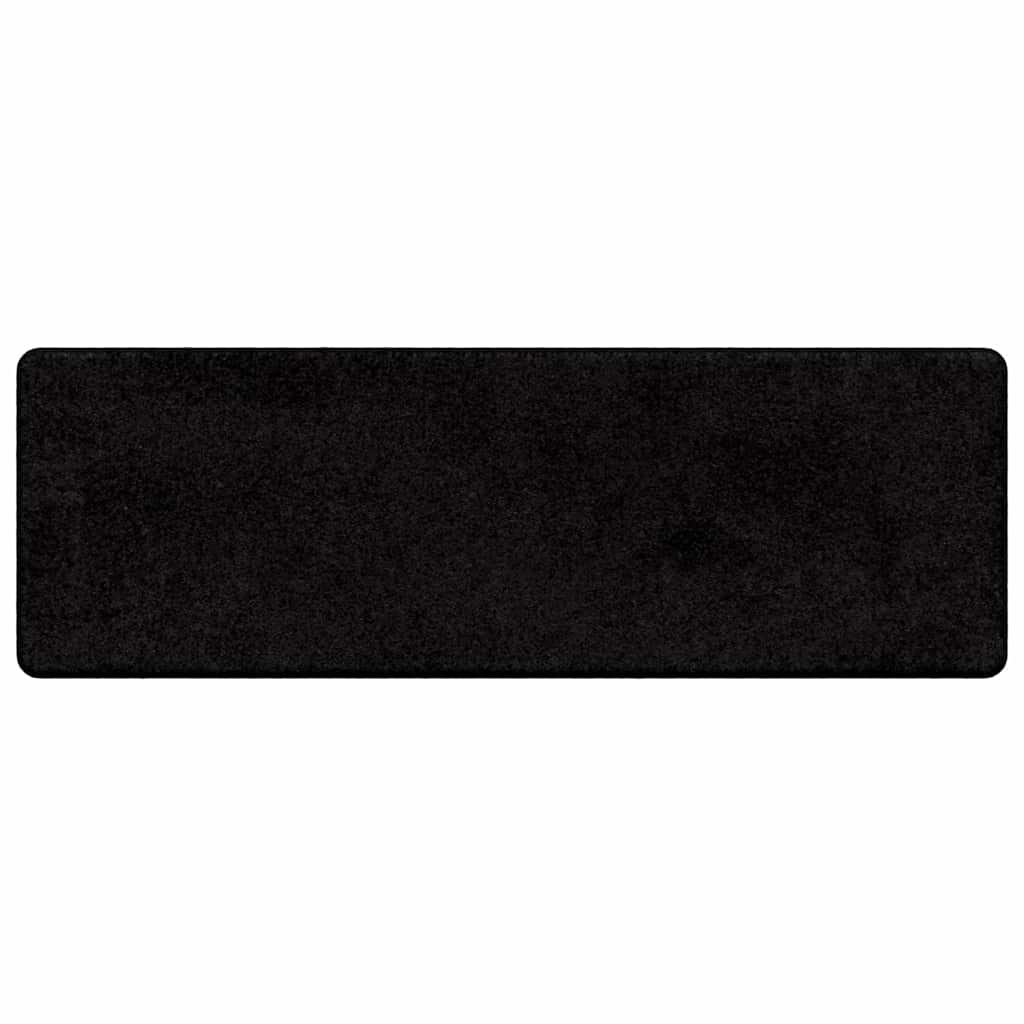 Tapijt Loper Zwart 50 x 150 cm 100% Polypropylene Tuft