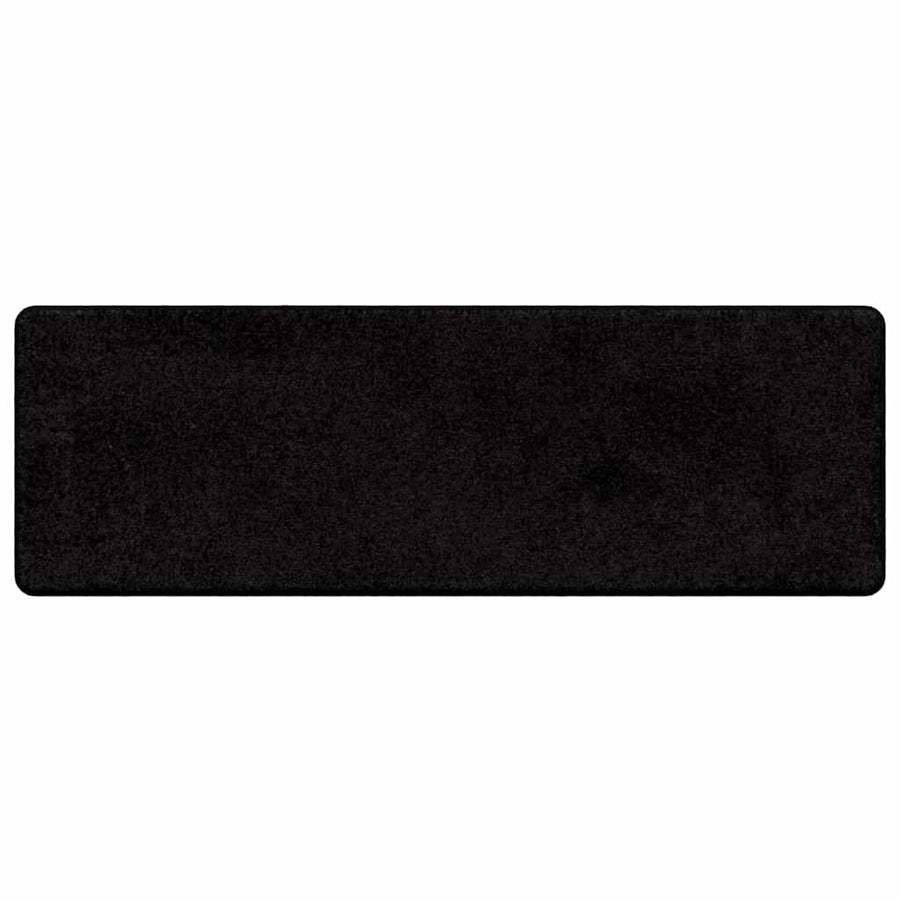 Tapijt Loper Zwart 50 x 150 cm 100% Polypropylene Tuft