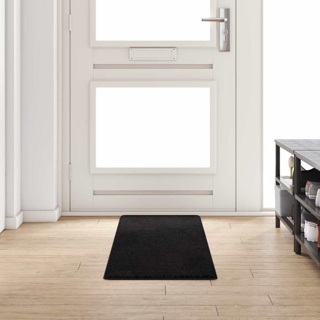 Tapijt Loper Zwart 50 x 200 cm 100% Polypropylene Tuft