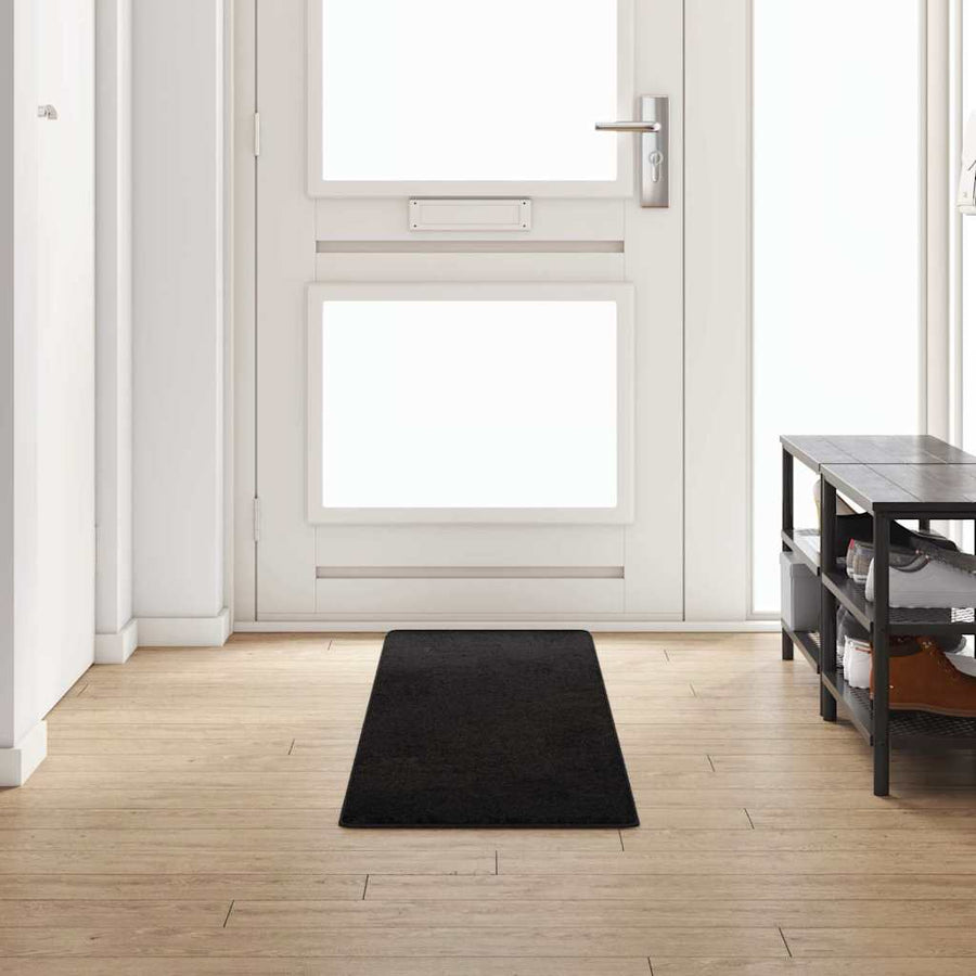 Tapijt Loper Zwart 50 x 250 cm 100% Polypropylene Tuft