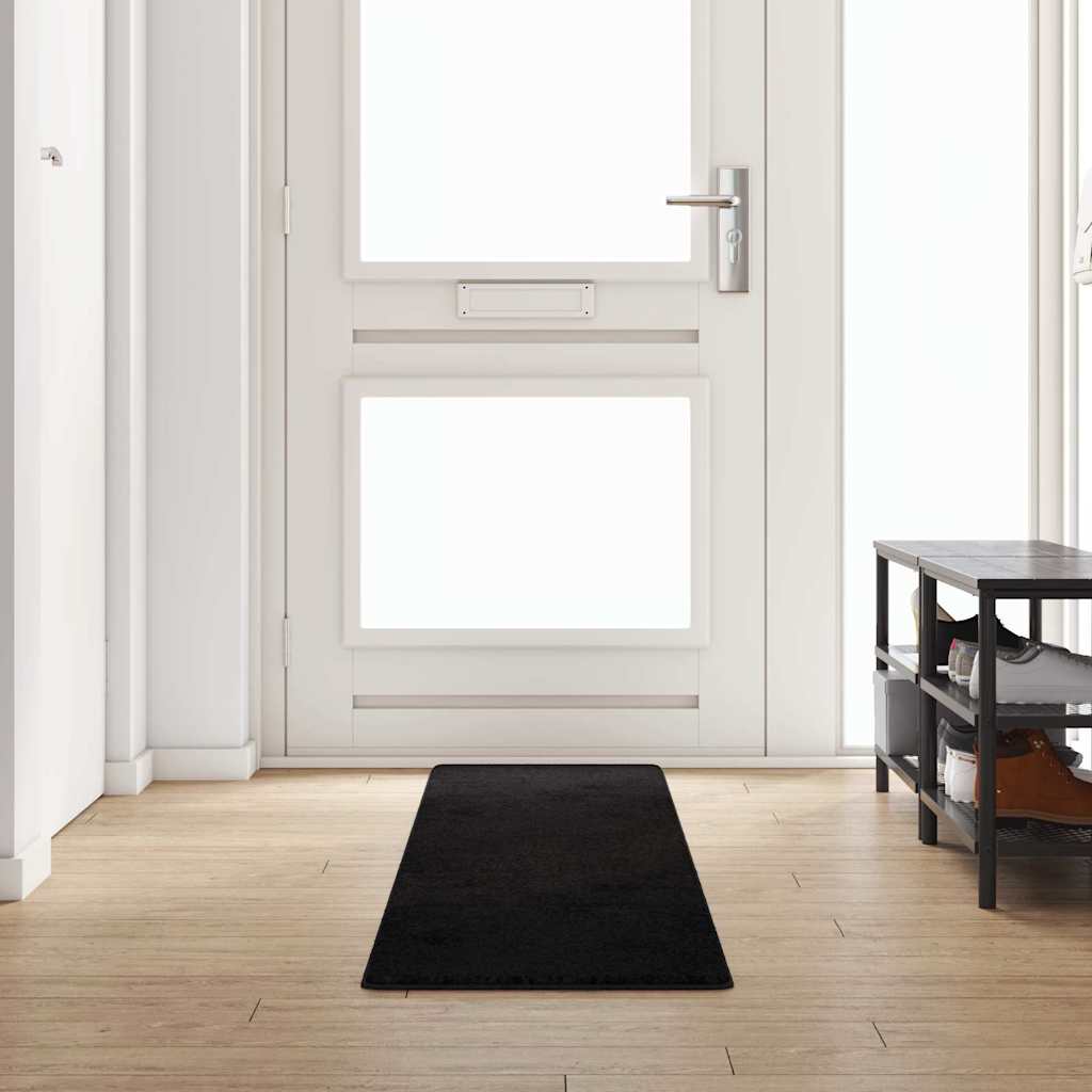Tapijt Loper Zwart 50 x 300 cm 100% Polypropylene Tuft