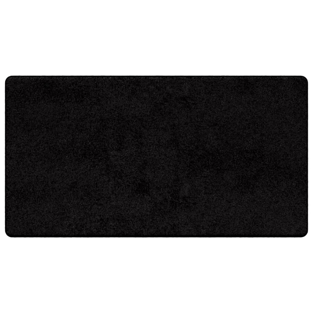 Tapijt Loper Zwart 80 x 150 cm 100% Polypropylene Tuft